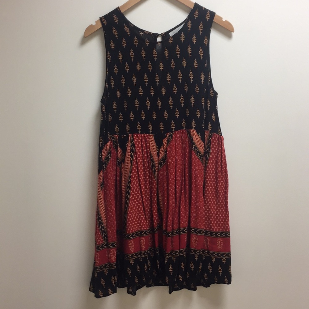 Mink Pink x Free People SM Printed Bandana Dress